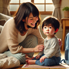 「おしっこはしてないと思うんだけど…？」――３歳息子の“はじめて”にほっこりした話