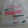 何年ぶり？ Krispy Kreme Doughnuts ♪