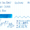 #0880 ROBERT OSTER School Blue