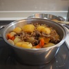 無水鍋で肉じゃが｜義母（82歳）がインスタグラムを始めました