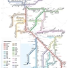 名鉄の「完全形態」路線図がおもしろい　消えた路線、すべて復活させてみたら...