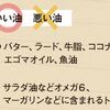 いろいろと悩む油、南雲流解説が分かりやすい！