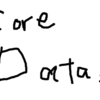 CoreData始めました