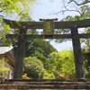 山登り男子　福岡県　英彦山　奉幣殿