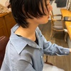 オトナ女子のショートヘアデザイン【透け感ウルフショート】