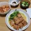 肉巻き豆腐と豆腐尽くし