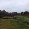 雨で里山で寒くて💦