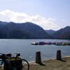 自転車で相模湖に日向ぼっこしに行ってきた。