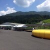 今年も２会場同時設営です。