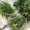 野菜の下処理にいそしんだ丁寧な暮らしもどきの休日。