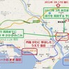 仙石線と 石巻線、2012年 3月 17日、運行 再開 区間 のびる！