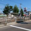 万葉線　米島口駅（電停）