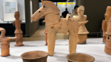 東京国立博物館の馬形埴輪から読み解く、古墳時代の馬装