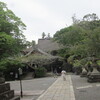 西国巡礼・琵琶湖周遊の巡礼記（２５）三井寺へ。琵琶湖疎水の裏門から入山。