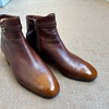 TANINO CRISCI / タニノクリスチー サイドジップブーツ