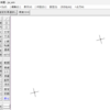 jw_cad 外部変形 － (611) コマンドプロンプトで点マーカを描く －
