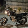 スズキ　GN125Hの盗難です。