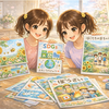 2年生でこんなに描いていました！ポスター課題まとめ