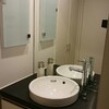 二階の洗面台もタカラスタンダード