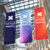 新しくなった「STYLE Print 」の店頭幕・横断幕・懸垂幕印刷をご紹介！10%offクーポンプレゼント中！