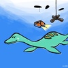 ネス湖のネッシーとケルトの湖の英語名