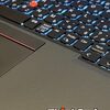 新、ThinkPad。パソコンを新調しました。