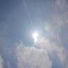 雨からの晴れ☀～＼(^o^)／　故郷