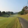 ３０年ぶりに訪れました　福岡国際カントリークラブ（宗像市）