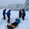 雪上訓練＋懇親会（忘年会）＋山スキー