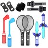 Switch Sportsが10倍楽しくなる！没入感MAXの12in1アクセサリーセットを徹底レビュー