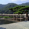 京都嵐山の渋滞緩和策　鉄道編