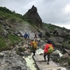 有志山行で栗駒山登山　2021年6月12日（土）