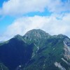 ▲塩見岳(3,052m)・烏帽子岳(2,726m) 2021年8月30～31日【前編】