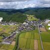 ドローンで輪島市内を空撮してみた【町野町川西からver】