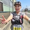No.23遠藤みきにゃん選手を現地で応援！懸命に走る姿を見て思わず…。大会8日目(前編)『本州縦断フットレース2025<SPECIAL>』★20250503