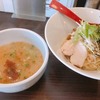 鶏そば 雄｜赤羽橋｜つけそば☆鶏出汁スープ