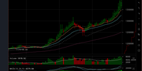 ビットコインＦＸ　ロスカットからの大暴騰！からの。。。大暴落。歴史的瞬間ですかね。