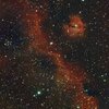 星見娘で電視観望5028(かもめ星雲 in Mon)