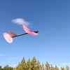 飛ばない紙飛行機　と　飛ぶ紙飛行機