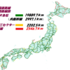 国鉄最長の日その後２　２０２０年７月現在の路線　日本の鉄道はこのままでいいのだろうか ６７　線路は続く３３