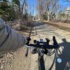 玉川上水～野山北公園自転車道 トロッコトンネル跡を走る