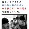 コロナワクチンの有効性は低く、命を救うどころか死者を量産していた