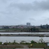 台風の爪痕