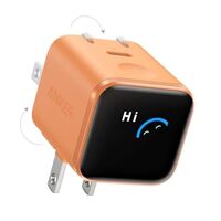 iPhoneの機種名が画面に出る充電器、Anker Nano Charger 45Wが評判な理由