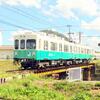 新川架橋で600形613-614号を撮影