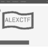 ALEXCTF 2016 Write-up		