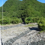 濁った河