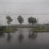 雨の日は温泉と洗濯だ