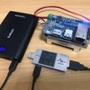 Jetson TX1をモバイルバッテリーで動かす（12V/2.5A）