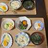 根菜と大豆製品　助産院は和食でごはん